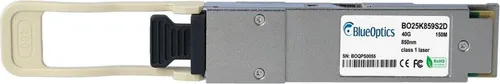Kompatibler Lenovo A1DR BlueOptics BO25K859S2D QSFP Transceiver, MPO/MTP, 40GBASE-SR4, Multimode Fiber, 4x850nm, 150M, 0°C/+70°C (A1DR-BO)