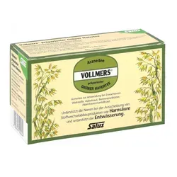 Vollmers präparierter grüner Hafertee Filterbeutel 15 St - Tees - Genießen Sie den beruhigenden Geschmack von Vollmers grünem Hafertee, perfekt für Entspannung und Wohlbefinden.