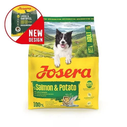 JOSERA Salmon & Potato - trockenfutter für Hunde - 900g JOSERA 4032254745310