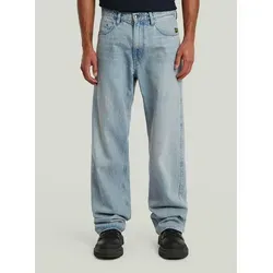 G-STAR Men's Type 96 Loose Jeans in Blau, Größe 36 W/34 L - Bequeme Herrenjeans im klassischen 5-Pocket-Design, ausgestattet mit Knopf- und Reißverschluss. Ideal für lässige Outfits und den täglichen Gebrauch.