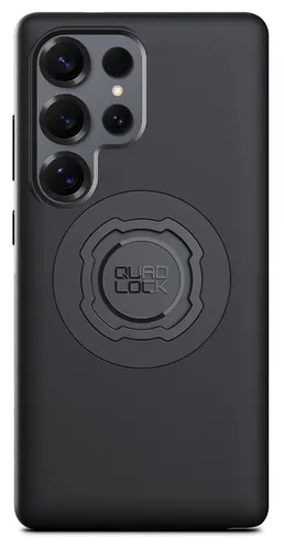 QUAD LOCK MAG Case Handy Schutz Hülle für Galaxy S25 Ultra - Halterungssystem für sicheren Halt, leicht und robust, ideal für aktive Nutzer und Outdoor-Abenteuer.