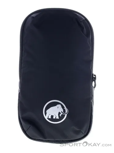 Mammut Lithium Add-On Shoulder Harness Tasche - Schwarz - L - Camping-Zubehör mit ergonomischem Schultergurt für optimalen Tragekomfort und zusätzlichen Stauraum bei Outdoor-Abenteuern.