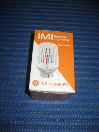 1xHeimeier Thermostat-Kopf weiss K 6000-09.500 IMI Hydronic Engineering NEU&OVP
