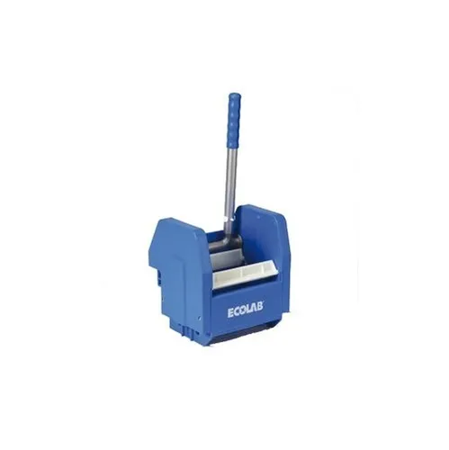 Ecolab Floordress Presse blau Kunststoff KPR2 - Praktische Kunststoffpresse in Blau für effizientes Wischen. Ideal für den professionellen Einsatz, Lieferung ohne Fahrgestell und Eimer.