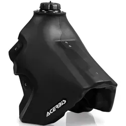 Acerbis 14 Liter Benzintank für Suzuki/Kawasaki DR400Z KLX400 - Motorradzubehör mit 14 Litern Fassungsvermögen, perfekt kompatibel mit originalen Verkleidungen und inklusive Tankverschluss für optimale Leistung.