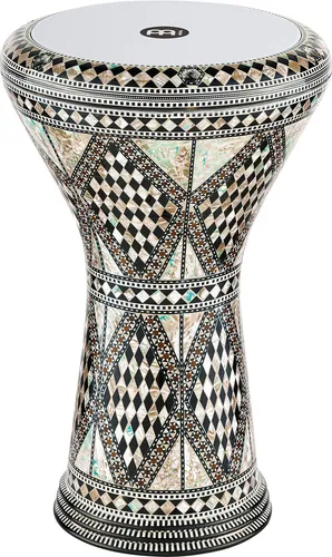 Meinl Artisan Egypt Doumbek AEED1 White Pearl Mosaic Royale