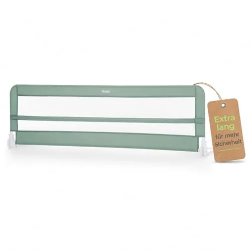 Fillikid Treppenschutzgitter Bettgitter Lina XL 180 x 50 cm - Das Fillikid Bettgitter Lina XL 180 x 50 cm bietet zuverlässigen Schutz und extra Sicherheit für Kinder im Bett. Mit praktischer Klappfunktion und stabiler Befestigung ist es ideal für den Familienalltag.