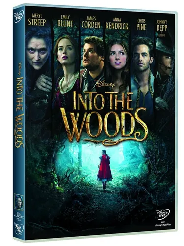 Into The Woods DVD Walt Disney