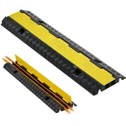 VEVOR 1005 mm Kabelbrücke - Sonstige Elektroinstallationsartikel, rutschfeste Oberfläche und stoßdämpfendes Design für hohe Tragfähigkeit von 9979 kg, ideal für Büro und Lager.