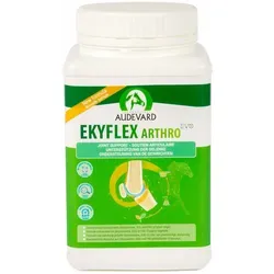Audevard Ekyflex Arthro EVO Pellets 900 g - Tiergesundheit - Spezielles Futterergänzungsmittel für Pferde zur Stärkung des Gelenksystems mit Dreifachschutz für Knorpel, Gelenkflüssigkeit und Knochen.