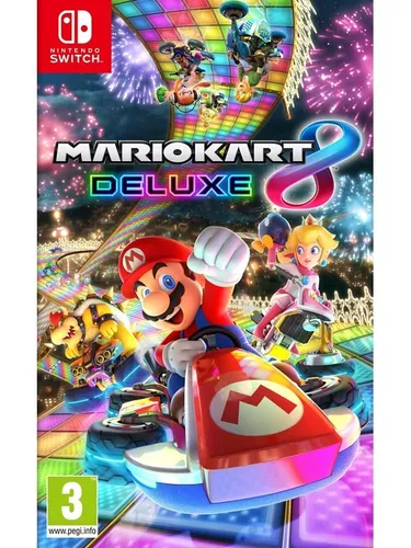 Mario Kart 8 Deluxe - Switch - Rennspiel für Nintendo Switch, das größte Mario Kart mit neuen und wiederkehrenden Charakteren sowie umfangreicher Fahrzeuganpassung!