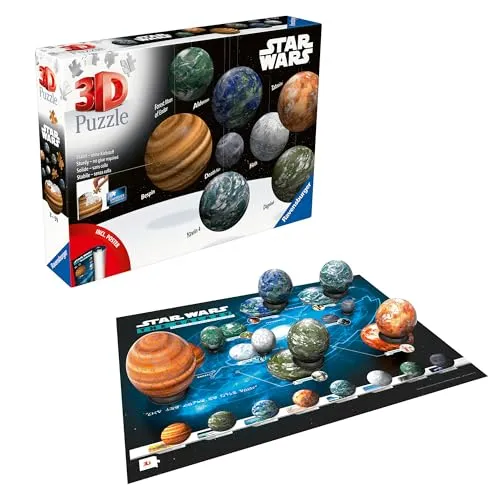 Puzzle - Planeten der Star Wars Galaxie