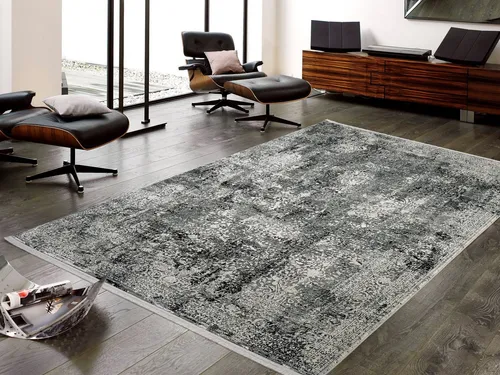 OCI DIE TEPPICHMARKE Teppich BESTSELLER CAVA 200x290 cm - Teppich im Vintage-Design mit Hoch-Tief-Struktur, ideal für Wohnzimmer. Strapazierfähig und fußbodenheizungsgeeignet, sorgt für Behaglichkeit und Stil.