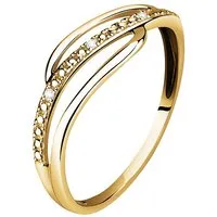 Valeria Damenring 89209349 aus 375er Gelbgold - Eleganter Valeria Damenring in 375er Gelbgold. Ideal für besondere Anlässe oder als zeitloses Accessoire. Größe: 56 - ein Must-Have für jeden Schmuckliebhaber.