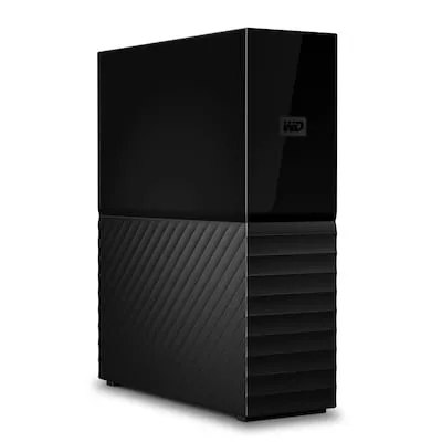 WD My Book 12 TB - USB 3.0 Desktop-Festplatte, maximale Sicherheit mit Passwortschutz und Hardwareverschlüsselung