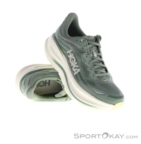 Hoka Herren Bondi 9 Schuhe - Laufschuhe mit außergewöhnlicher Dämpfung und perfekter Passform, ideal für komfortables Laufen auf der Straße.