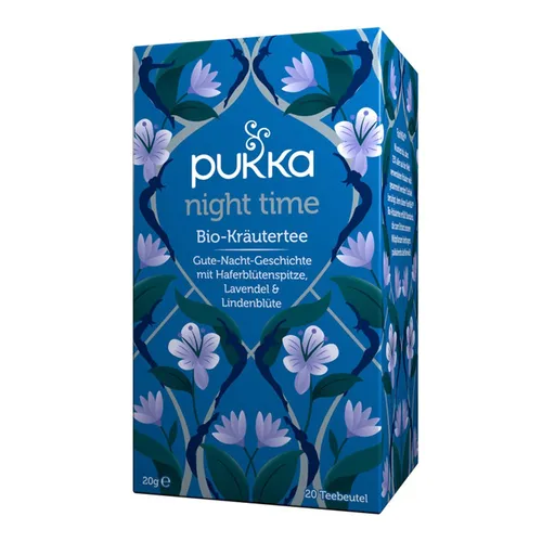Tea Night Time - 20 Beutel 20g | PUKKA