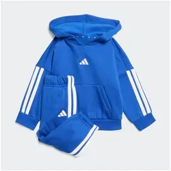 ADIDAS SPORTSWEAR I 3S FL HD JOG Trainingsanzug für Kinder - Sportliche Trainingsbekleidung aus 70% Baumwolle, ideal für Playdates und Mittagsschlaf. Kuscheliges Fleecematerial sorgt für Wärme und Komfort.