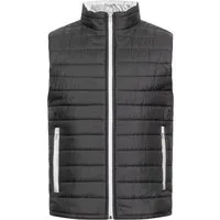 Rock Creek Weste Schwarz - Vielseitige Steppweste für Herren von Rock Creek, ideal für jede Gelegenheit. Mit praktischem Stehkragen und zwei Seitentaschen bietet sie Stil und Funktion. Hochwertige Verarbeitung sorgt für langanhaltenden Komfort und Wärme.