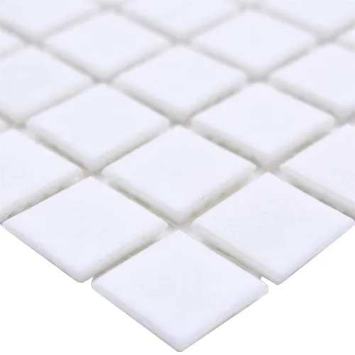 Schwimmbad Pool Mosaik Steine Iceland Papierverklebt Weiß Pollbecken Dampfdusche
