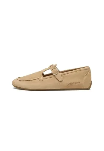 Candice Cooper Mokassins aus Veloursleder, braun 42 - Elegante Mokassins aus hochwertigem Veloursleder mit Gummisohle. Ideal für stilvolle Auftritte und hohen Tragekomfort.