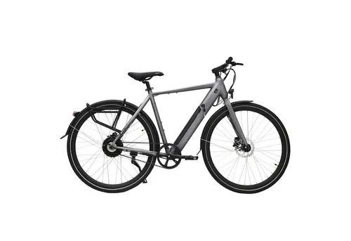 AsVIVA E-Bike Urban Bike BC1-B – 28 Zoll Pedelec mit 250W Heckmotor - E-Bike der Kategorie Urban mit 70 km Reichweite, abnehmbarem Samsung Akku und hydraulischen Scheibenbremsen für sicheres Fahren in der Stadt.