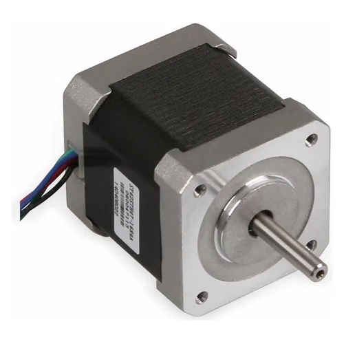 Joy-it Schrittmotor NEMA-17-01 – Hoch-Drehmoment Motor mit 0.4 Nm - Schrittmotoren, Servomotoren – Flexibel einsetzbarer Hoch-Drehmoment-Schrittmotor mit robuster und stabiler Ausführung.