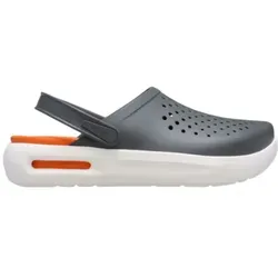 Crocs InMotion Clog Sandalen grau/rot - Größe 42-43 - Entdecke die superleichten Clogs mit innovativer LiteRide und Free Feel Technology für hohen Tragekomfort. Ideal für lässigen Style und optimale Bewegungsfreiheit im Alltag.