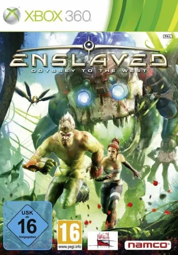 GW19cb Enslaved - Odyssey To The West XBOX360 - Erlebe das spannende Action-/Abenteuer-Spiel für Xbox 360. Mit packender Story und beeindruckender Grafik. Ideal für Gamer ab 16 Jahren, neu und originalverpackt.