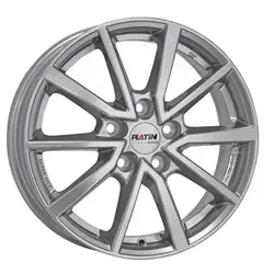 Platin P95 Metall Silber 6.5x16 ET 47 5/108 Alufelge - Sportlich-elegante Platin P95 Alufelge, die jedem Fahrzeug einen besonderen Look verleiht. Hochwertige Leichtmetallfelge für zuverlässige Fahreigenschaften und Langlebigkeit. Perfekt für stilbewusste Autofahrer.