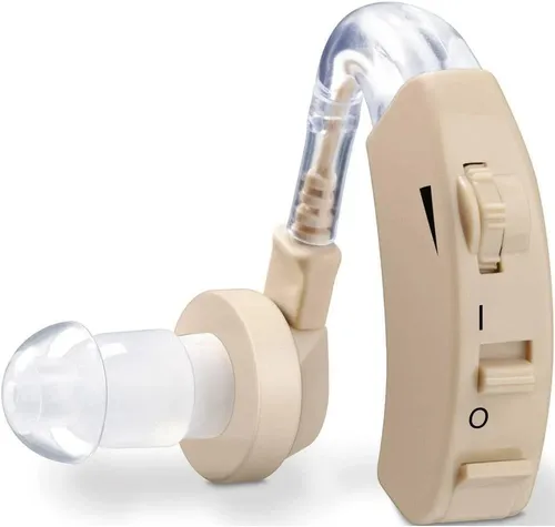 Beurer HA 20 - Ergonomischer Hörgeräuschverstärker hinter dem Ohr, stufenlos regelbare Lautstärke und diskrete Anbringung für optimalen Tragekomfort