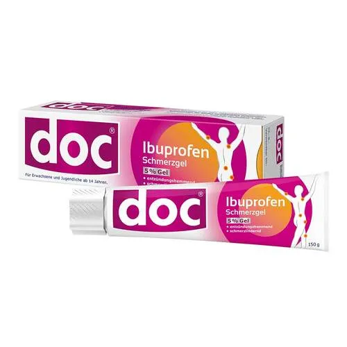 doc Ibuprofen Schmerzgel 5% 150 g