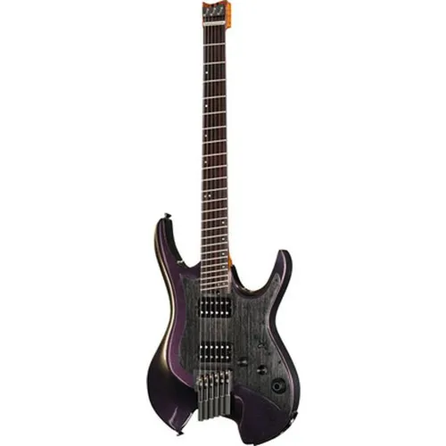 Mooer GTRS Guitars Wing 900 Int Aurora Pink - Gitarren, herausragender Klang durch Custom GTRS Humbucker und stilvolles Aurora Pink Finish, ideal für Musiker, die sowohl optisch als auch akustisch beeindrucken möchten.