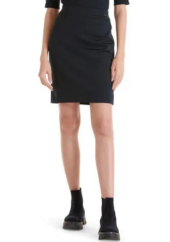Marc Cain Jerseyrock "Collection Essential" - Eleganter Jerseyrock für Damen aus elastischem Stretchmaterial. Der Rock ist weich, passt sich perfekt an und ist ideal für vielseitige Outfits – ob lässig oder chic, der perfekte Begleiter!