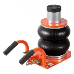 VEVOR Pneumatischer Wagenheber Air Jack 3t - Wagenheber für SUVs und Pickup, tragbar mit einer Tragkraft von 3 Tonnen, ideal für schnelle und einfache Fahrzeugreparaturen.