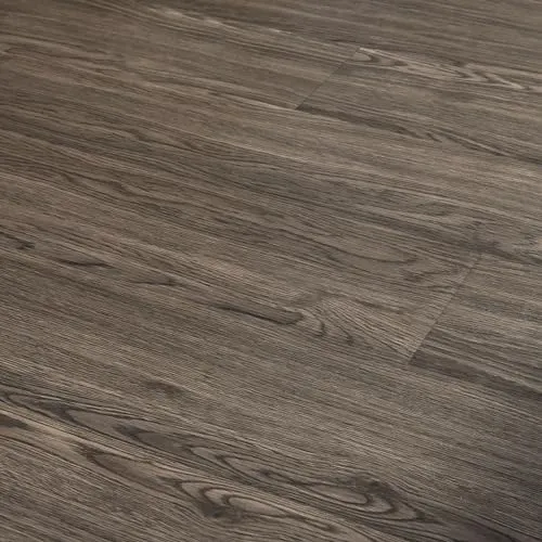 neu.holz Vinylboden Vanola Laminat Selbstklebend rutschfest Antiallergen Bodenbelag PVC-Platten 0,975 m² Dark Brown Oak