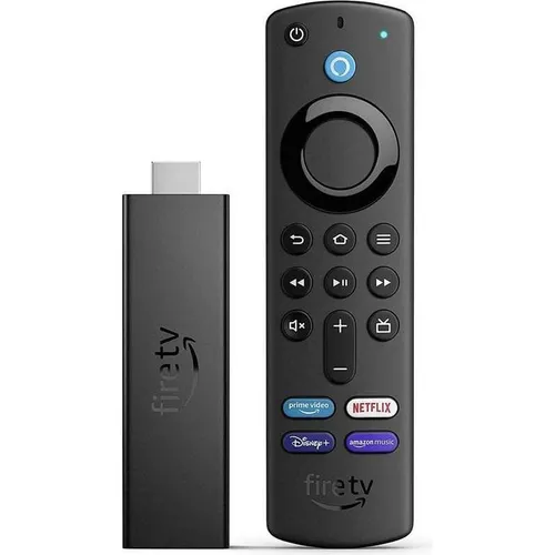 Amazon Fire TV Stick 4K MAX 2023 - Streaming Box - Heimkino Streaming Box mit 16 GB Speicher, bietet atemberaubende 4K UHD-Qualität und Zugriff auf zahlreiche Streaming-Dienste.