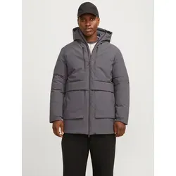 JACK & JONES Male Parka - Funktionsjacke im Regular Fit, einfarbig und aus strapazierfähigen Materialien für optimalen Schutz bei jedem Wetter.