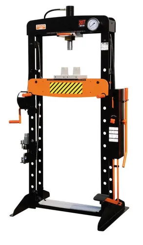 Bahco hydraulische Werkstattpresse BH750 – 50 Tonnen Druckkraft - Robuste hydraulische Werkstattpresse mit 50 Tonnen Presskraft, ideal für professionelle Anwendungen und vielseitige Einsatzmöglichkeiten.