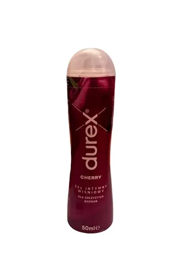 Cherry żel intymny lubrykant Soczysta Wiśnia smakowy 50ml Durex 5038483447734