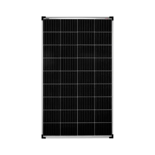 enjoy solar® Monokristallin 12V Solarmodul Mono100W-200W - Hochwertiges Monokristallin Solarpanel für 12V Systeme, ideal für Camping und Garten. Korrosionsbeständig und leistungsstark mit 100W-200W.