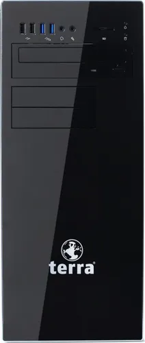 TERRA PC-GAMER 1001 Komplettsystem - PC-System mit Core i5 4,4 GHz, 16 GB RAM und 1 TB HDD, perfekt für Gaming und Multitasking, inklusive Windows 11 Home
