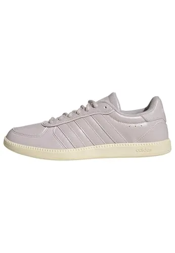 adidas Damen BREAKNET Sleek Shoes, Ice Purple/Ice Purple/warm Vanilla, 37 1/3 EU