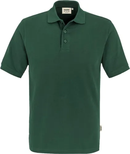Herren Poloshirt Classic 810 - Tanne, Größe L - Hochwertiges HAKRO Poloshirt Classic 810 in Tanne, Größe L. Mit langlebiger 3-Loch-Knopfleiste und angenehmem Tragekomfort durch 100% Baumwolle. Ideal für den Alltag oder Freizeit.
