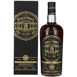 Douglas Laing SCALLYWAG Noir Edition PX Sherry Cask Speyside Blended Malt 52,8% Vol. 0,7l in Geschenkbox