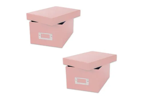 Goldbuch Fotobox Bella Vista - 2er Set für 700 Fotos - Praktisches Fotobox-Set für 700 Fotos im Format 10x15 cm. Robuste Verarbeitung aus Kunstdruck schützt Ihre Erinnerungen vor Staub und Beschädigungen. Ideal zur übersichtlichen Aufbewahrung mit 8 Registerkarten.