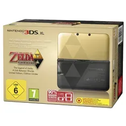 Nintendo 3DS XL - Spiele 3DS und DS Spiele - Konsolen mit großem Bildschirm (12,39 cm) und Akku-Laufzeit von bis zu 6,5 Stunden, ideal für Gamer, die unterwegs spielen möchten.