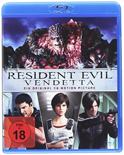 Resident Evil: Vendetta (Blu-ray)
