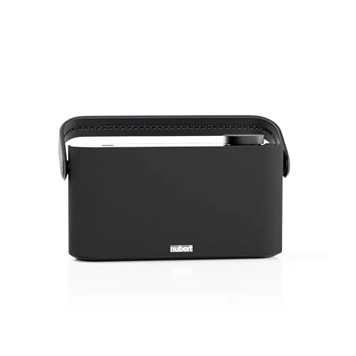 Nubert nuGo! ONE+ Bluetooth-Lautsprecher - Kabelloser Lautsprecher mit 2x 36 Watt Leistung, ideal für kraftvollen Sound unterwegs. Perfekt für Musikliebhaber und Outdoor-Fans.