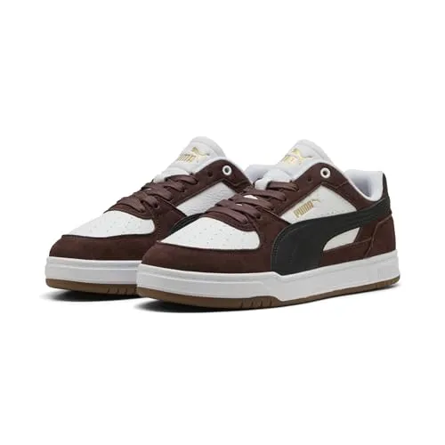 PUMA CAVEN III OG Unisex-Sneaker in Schokobraun, Schwarz/Weiß – Stylisch und Bequem - Modischer Unisex-Sneaker von Puma, ideal für den Alltag. Mit zeitlosem Design und hochwertiger Verarbeitung für optimalen Tragekomfort.